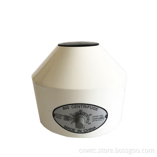 Professional Portable Centrifuge Machine for Medical and Laboratory Use (Model 800-1)